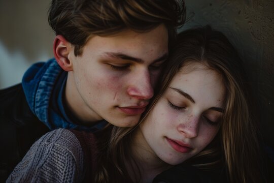 avoidant type of attachment in relationships concept.