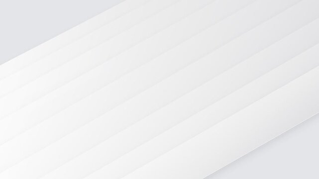 Abstract white background featuring clean diagonal lines and soft shading