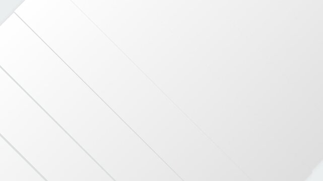 Minimalist white background with subtle diagonal lines for modern design