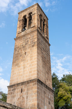 Minaret in Balikligol in Sanliurfa, Turkiye