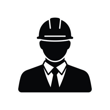 Construction engineer icon
