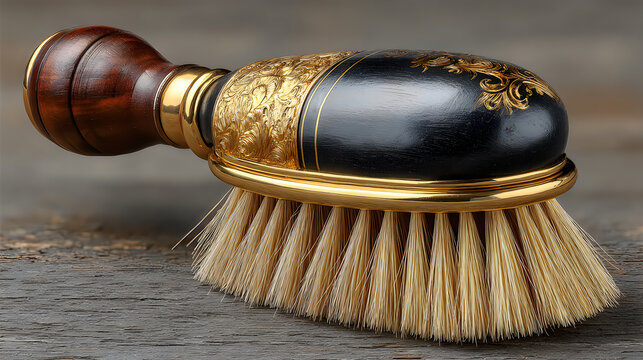 Premium vintage shaving brush artistic handle design pictures