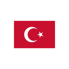 Obraz premium flag of turkey