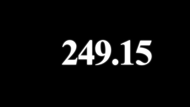 Clean digital display showing number forty-seven point one three