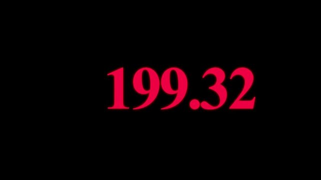 Red digital display showing temperature thirty-seven point seventy-one