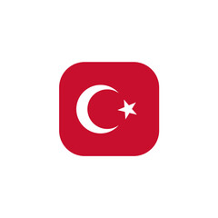 Obraz premium flag of turkey