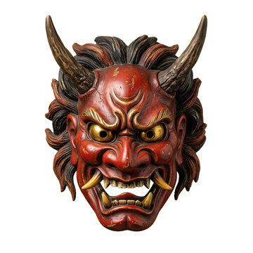 japanese Oni mask