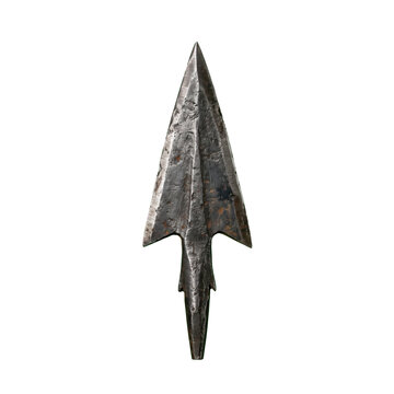 metal arrowhead