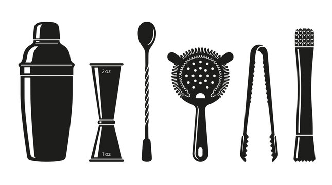 Cocktail Bar Tools Set