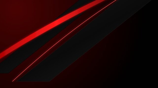 Abstract background featuring sharp diagonal red lines on a dark backdrop