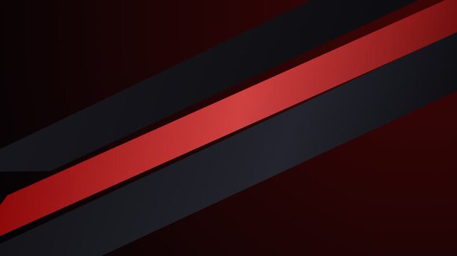 Abstract background featuring bold diagonal stripes in deep red and black