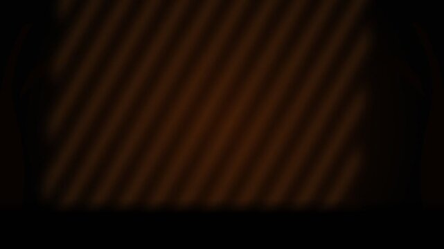 Abstract dark brown diagonal stripes pattern with soft blurred edges