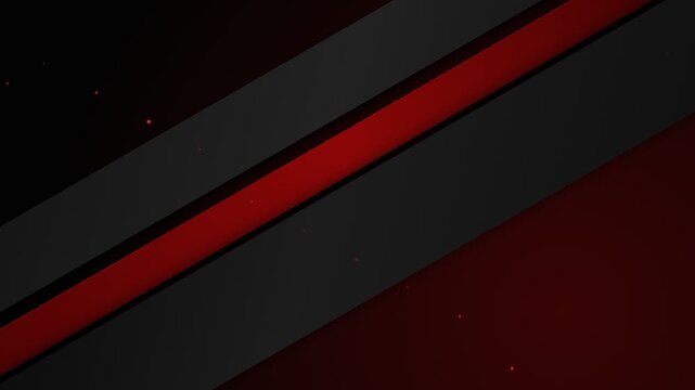 Abstract background featuring bold diagonal stripes in black and deep red