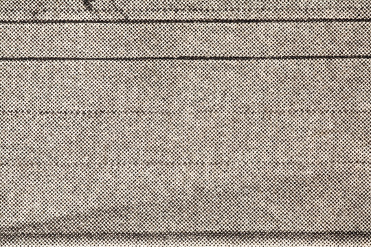 Aged newspaper halftone abstract dotted background and texture. Vintage paper texture background.