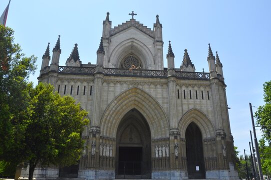 Catedral de Mar&iacute;a Inmaculada Catedral Nueva en Vitoria Gasteiz Espa&ntilde;a