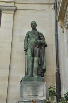 Estatua del General Miguel Ricardo de &Aacute;lava en Vitoria Gasteiz