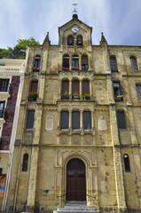 Naklejka premium Capilla dedicada a San Pedro Apóstol en San Sebastián Guipúzcoa