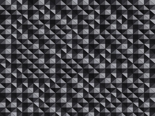 Fototapeta premium Moody Metallic Stud Tessellation Modern Background