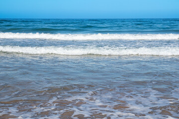 La Barrosa beach in Sancti Petri, Cadiz, Spain, in august 2026 © josevgluis