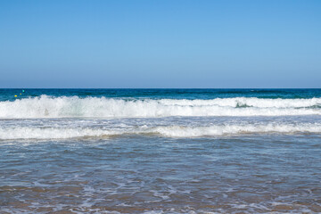 La Barrosa beach in Sancti Petri, Cadiz, Spain, in august 2026 © josevgluis