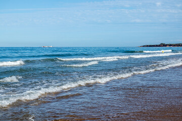 La Barrosa beach in Sancti Petri, Cadiz, Spain, in august 2026 © josevgluis