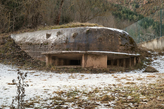 Bunker in the Catalan Pyrenees