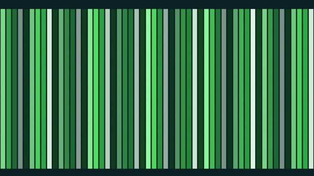 Abstract vertical stripes pattern background with earth tone color palette motion graphic