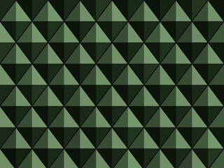 Fototapeta premium Moody Metallic Stud Tessellation Modern Background