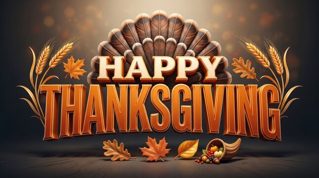Celebrating gratitude and togetherness a warm and joyful thanksgiving greeting to friends and family everywhere