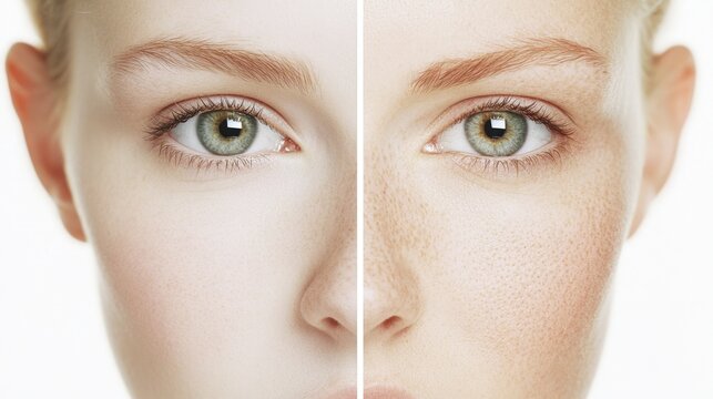 Exploring Diverse Skin Tones: A Visual Comparison of Beauty and Natural Features