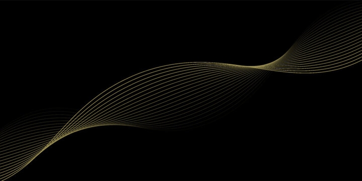 Abstract line gold with neon circle suitable for background, wallpaper, banner, website, card name, poster, ect.eps,10