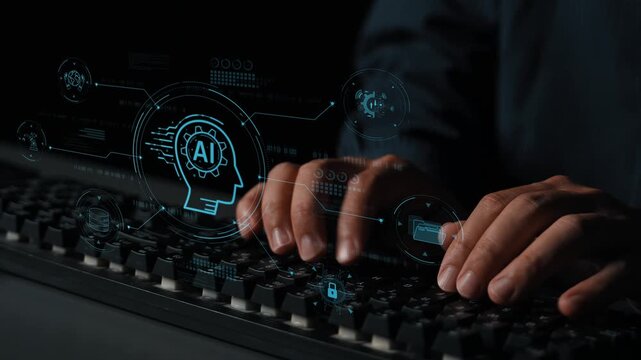 AI security and data ecosystem integrate ai, data, and security into one connected system for automation, protection, and efficient digital processes Marrow