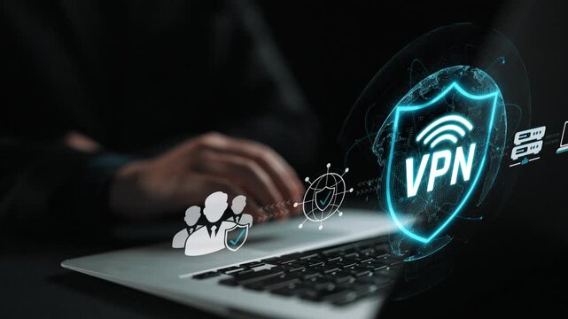 Secure Online Experience with VPN Technology, Digital Safety and Privacy, Cybersecurity Concepts and Innovations in Technology for Modern Users Sigmoid