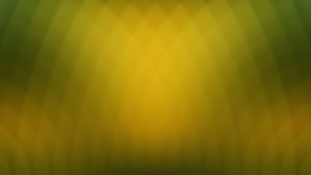 Abstract geometric symmetrical pattern with curved intersecting lines in dark green and bright yellow tones creating an elegant optical illusion effect for sophisticated backgrounds