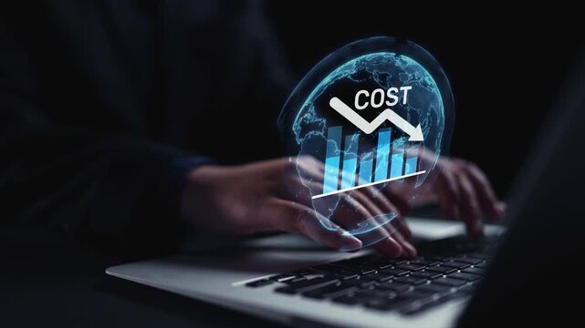 Cost reduction and cost saving through digital transformation, business cost optimization, operational cost reduction, financial savings, and resource efficiency strategies for business success. Elide
