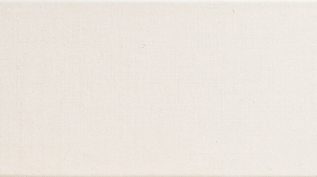 White Linen Fabric Texture Canvas Background