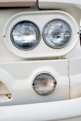 Car lights back and front © davorbozo