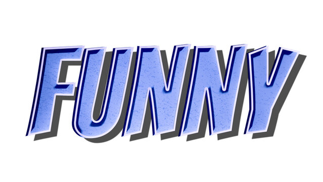 Funny png comic retro lettering