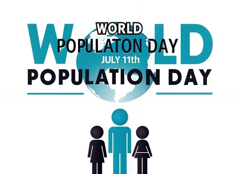 World Population Day July 11th Global Growth Family Humanity