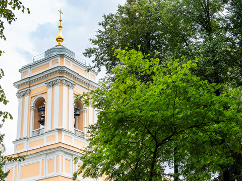 bell tower of Holy Trinity Cathedral of Lavra