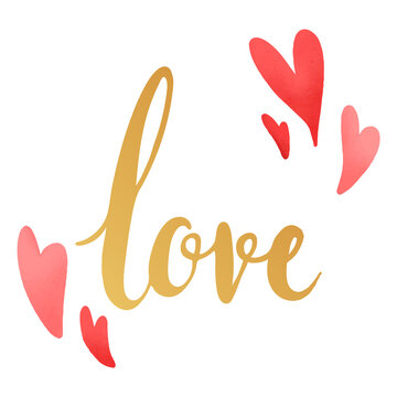 Love png sticker, transparent background