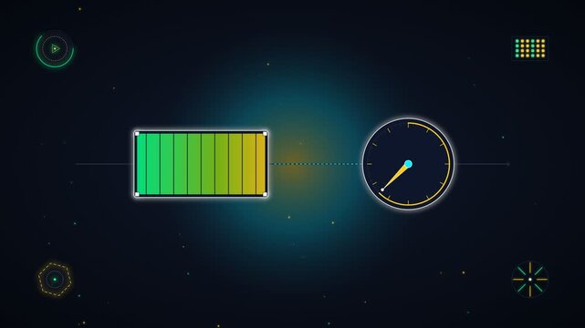 abstract background of Food Freshness Transit Timer Container Tracker