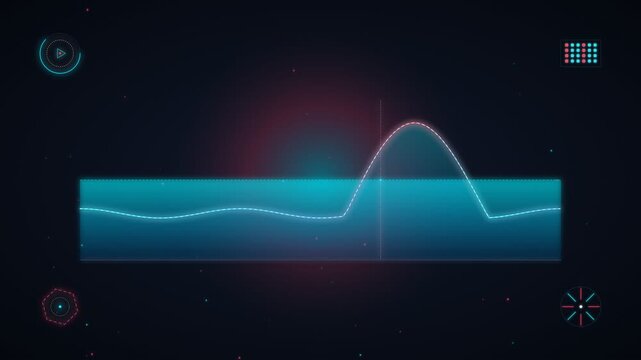abstract blue background of Refrigerated Cargo Cold Chain Ui Track.er