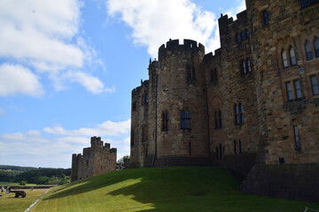 Fototapeta premium Alnwick Castle England