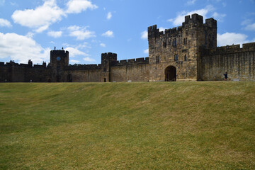 Fototapeta premium Alnwick Castle England