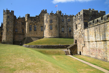 Fototapeta premium Alnwick Castle England