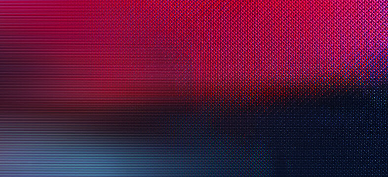 Abstract digital background creating geometric pixel pattern