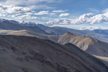 Naklejka premium mountain landscape in Ladakh india