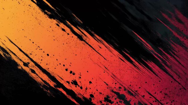 Color Paint Splatter Overlay Collection. High quality 4k footage