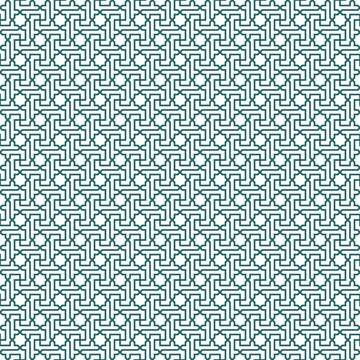 Arabesque texture islamique pattern 3x3 